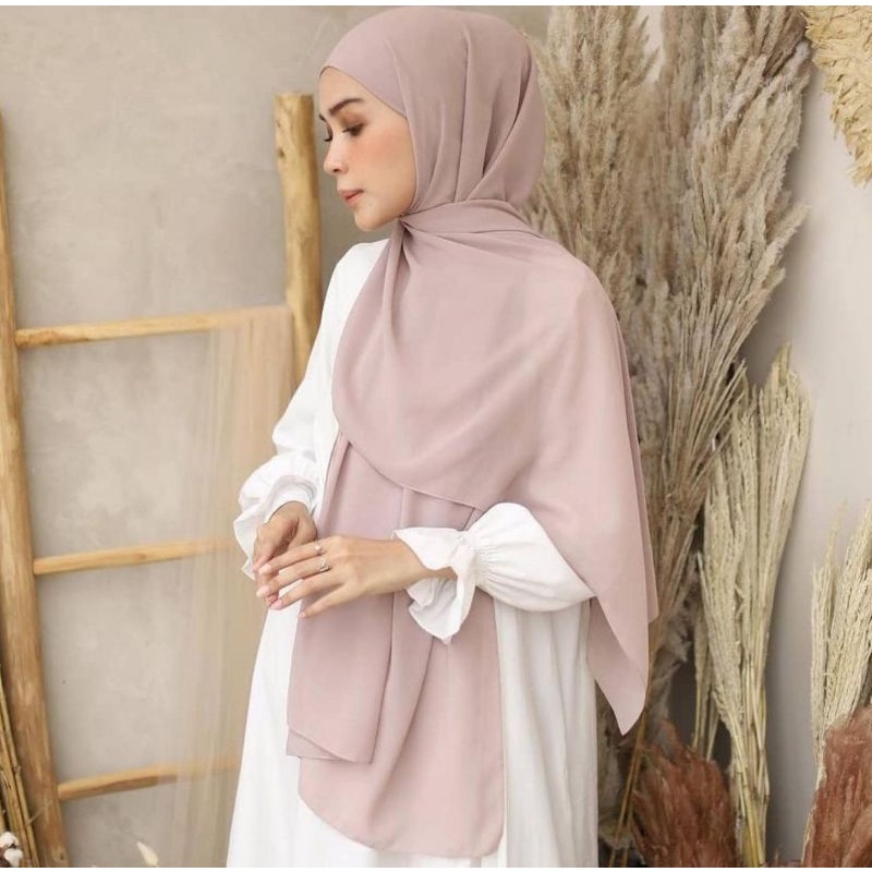 Jilbab Pashmina Ceruty Inner Pashminer Ori Alsha-3
