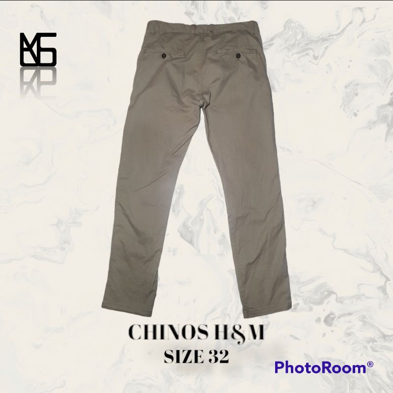 CHINO H&M COKSU
