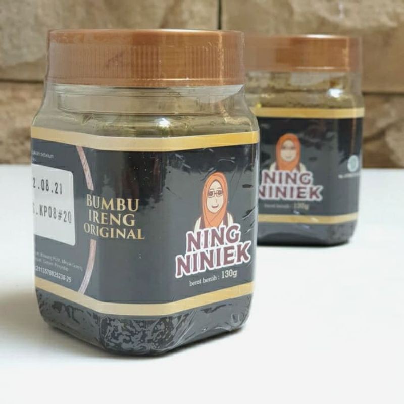 

Bumbu Ireng Khas Madura Ning Niniek