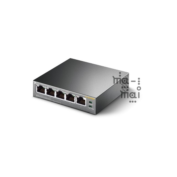 TP-Link Switch TL-SF1005P 5-Port 10/100Mbps Desktop Switch