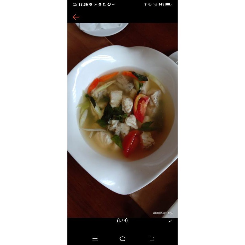 

Kuah Asam Ikan Kakap/Bobara/Kerapu