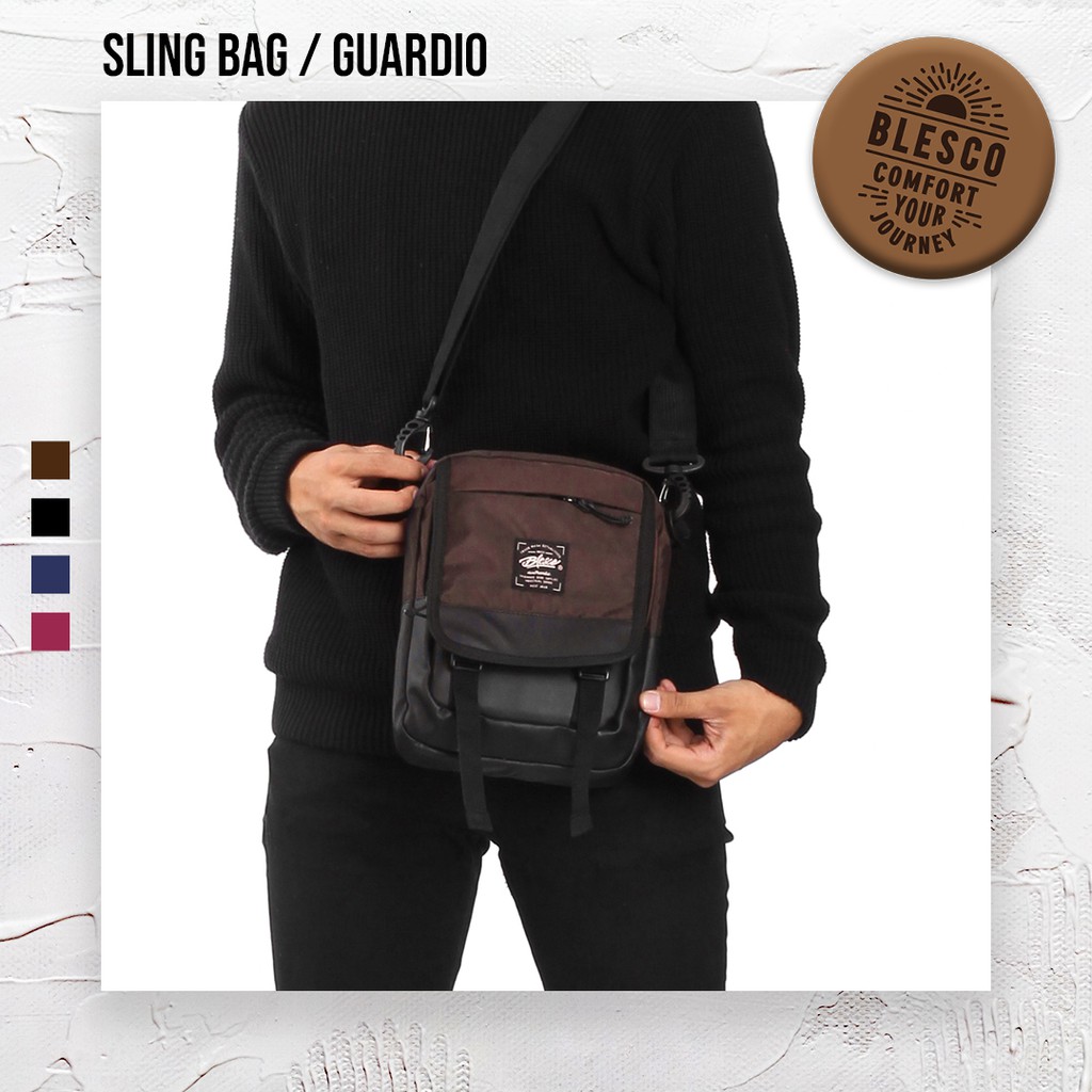 Tas Selempang Pria Premium - Blesco Guardio