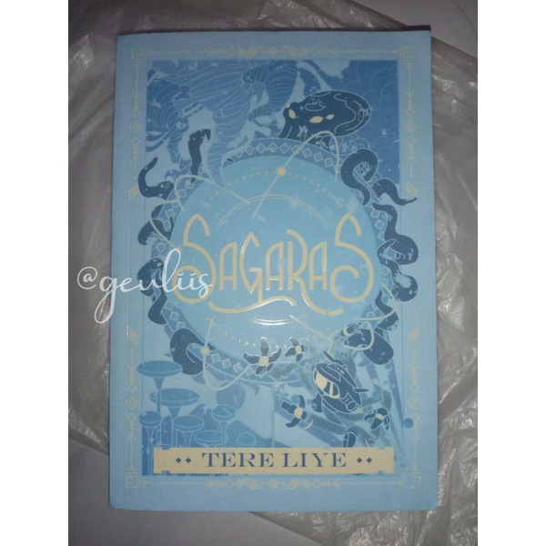 [PRELOVED - BUKU BEKAS] SAGARAS TERELIYE TTD