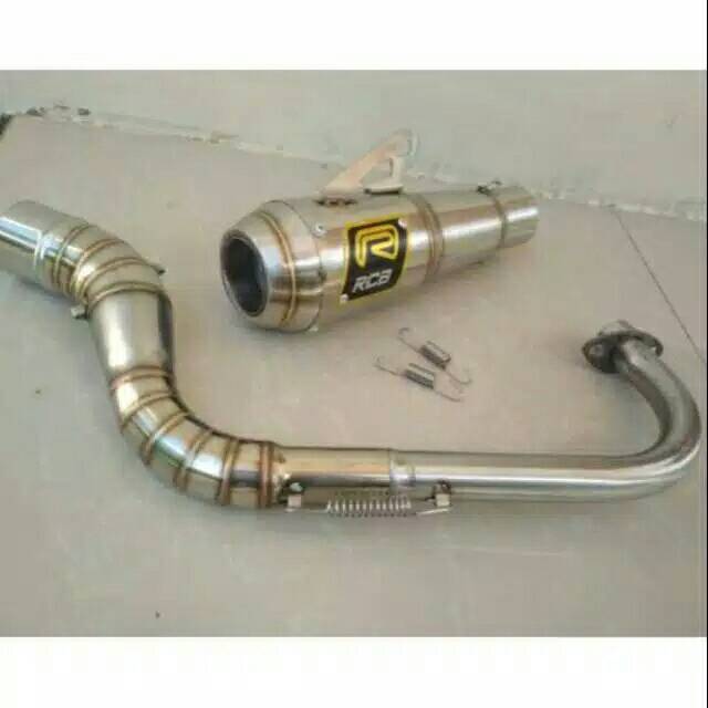 Knalpot rcb racing for all matic mio beat vario nmax dll