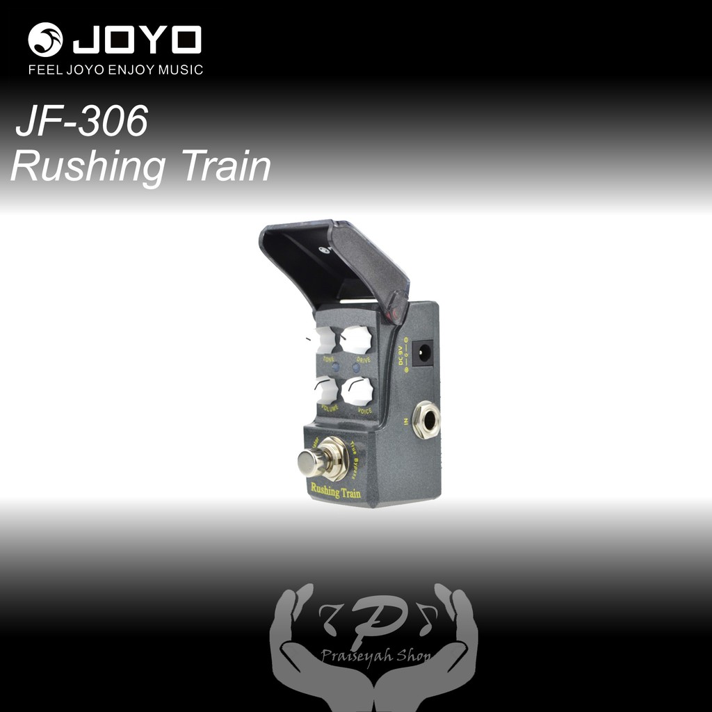 Joyo Rushing Train Amp Simulator JF-306 Ironman Mini Efek Gitar Pedal