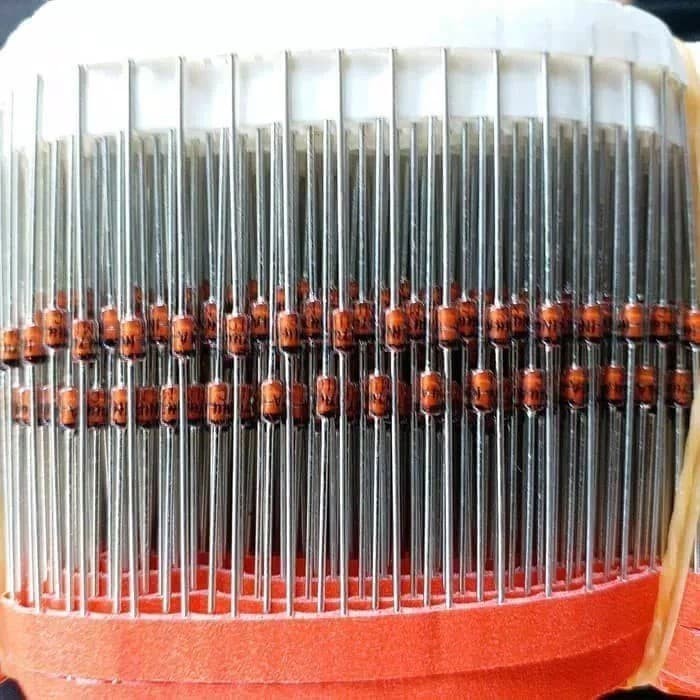 Diode zener in4737 / zener 7.5 volt 1 watt / dioda zener 7V5 1W