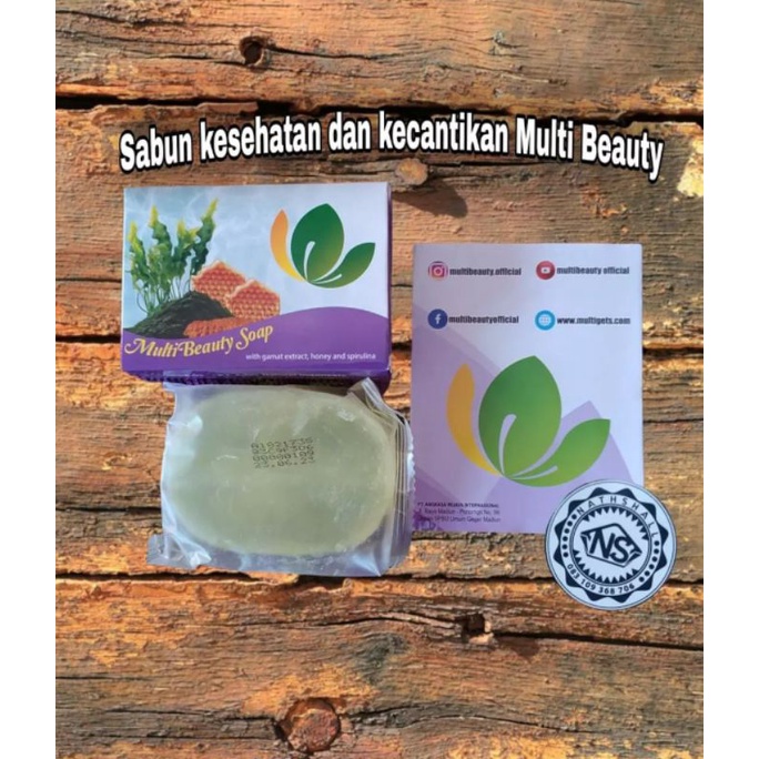 ECER ⅛ ¼ ½ MBS Sabun Kecantikan/Pemutih Kulit/Multi Beauty Soap - MBS - ORI BPOM