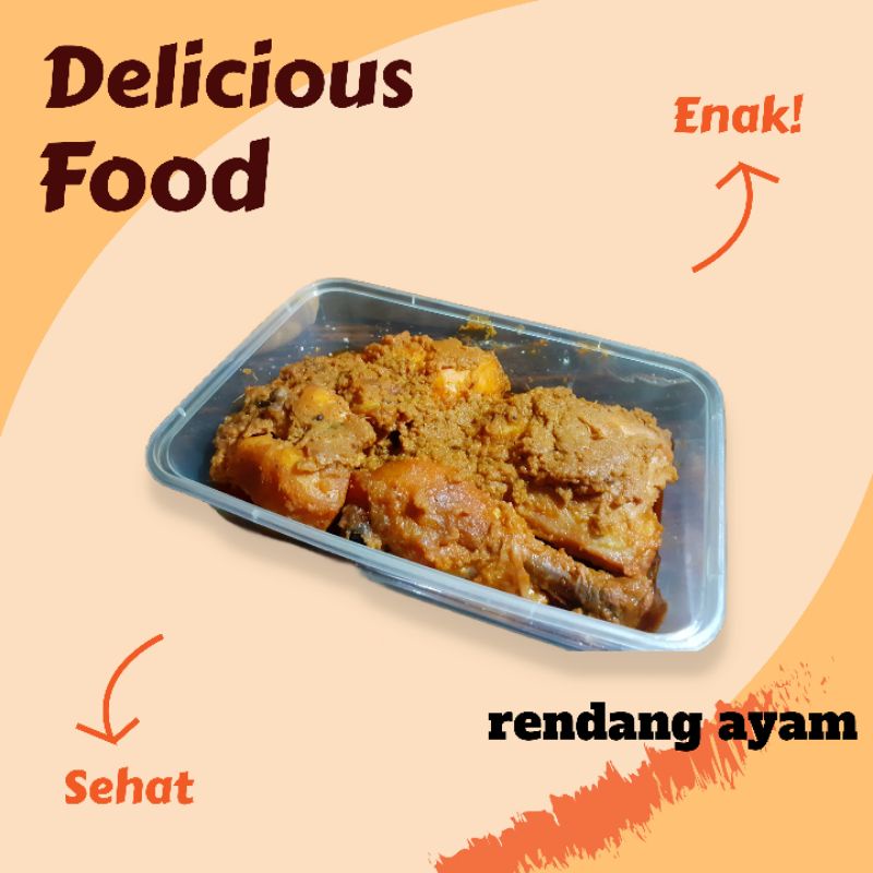 

Rendang Ayam