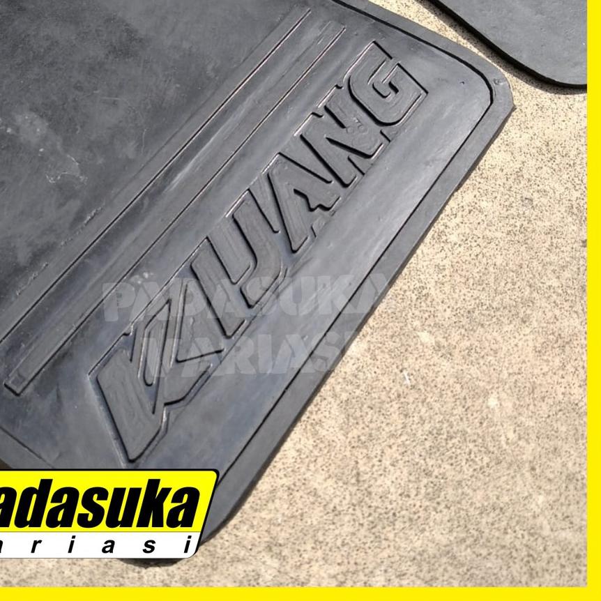 ☞ Mud Guard Kijang Super Grand BLK Karpet Lumpur Kijang Super Kijang Grand Karpet Roda Kijang BELAKA