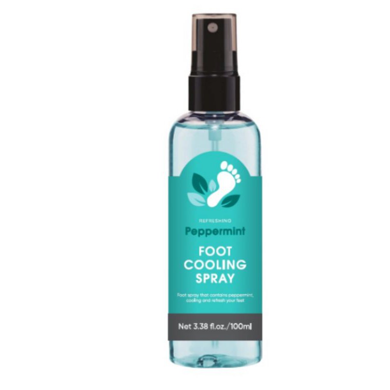 miniso foot cooling spray