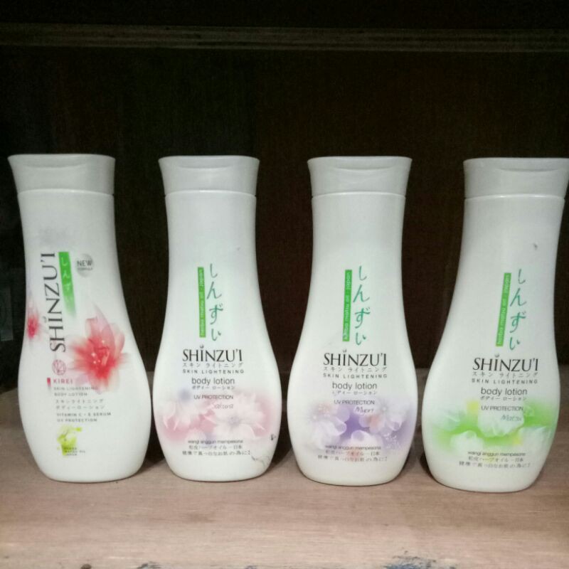 shinzui body lotion 210ml