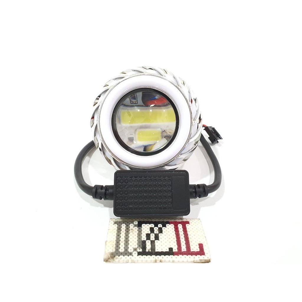GEN 2 LED PROJI PROJIE HIGH LOW JAUH DEKAT LAMPU UTAMA MOTOR  PROJECTOR LED BUKAN HID HI LOW RUNNING-5
