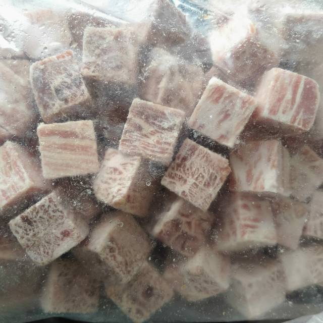 

Saikoro wagyu cube 500gr