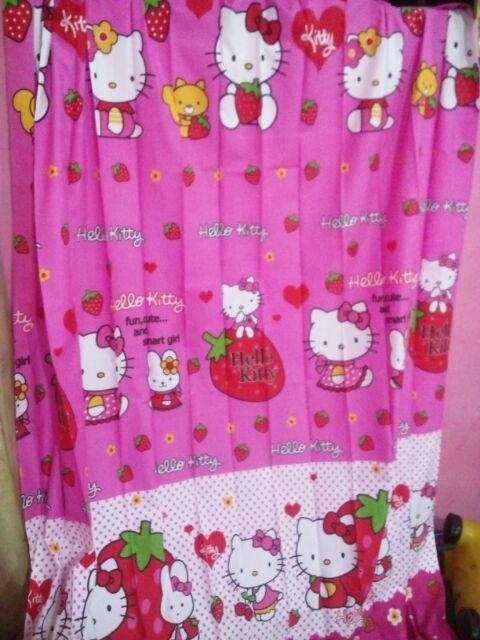 Set Sprei + Gorden Doraemon