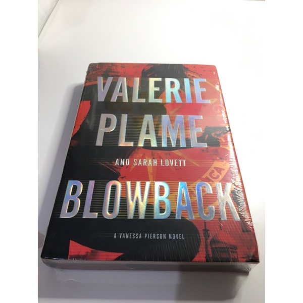 Blowback Valerie Plame (English)