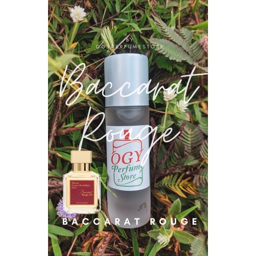 Parfum Baccarat Rouge