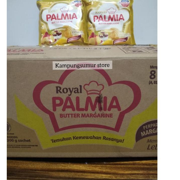 

TEERLARIS Royal Palmia Butter Margarine, Palmia Butter 200 gr