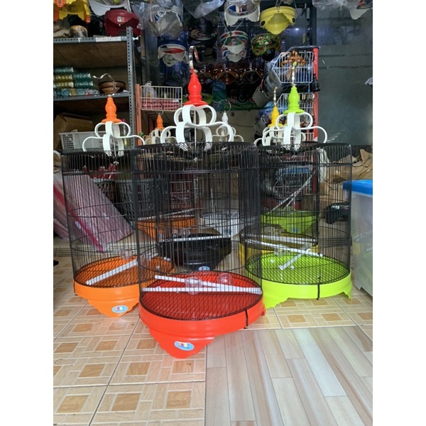 SANGKAR KANDANG BESI JUMBO F1 KACER  JALAK  UKURAN 42 CM / SANGKAR F1 / BEST JUMBO IMPORT