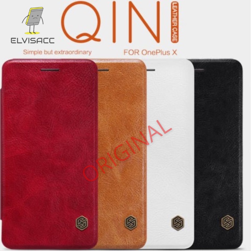 ONE PLUS X NILLKIN QIN LEATHER CASE ORIGINAL