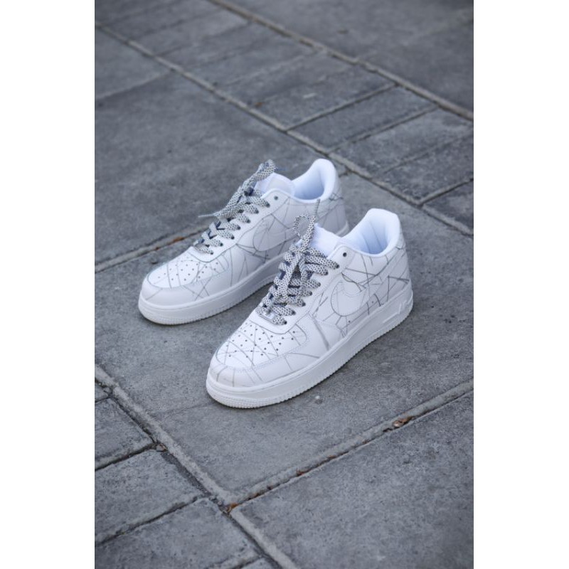 Nike air Force 1 Reflective