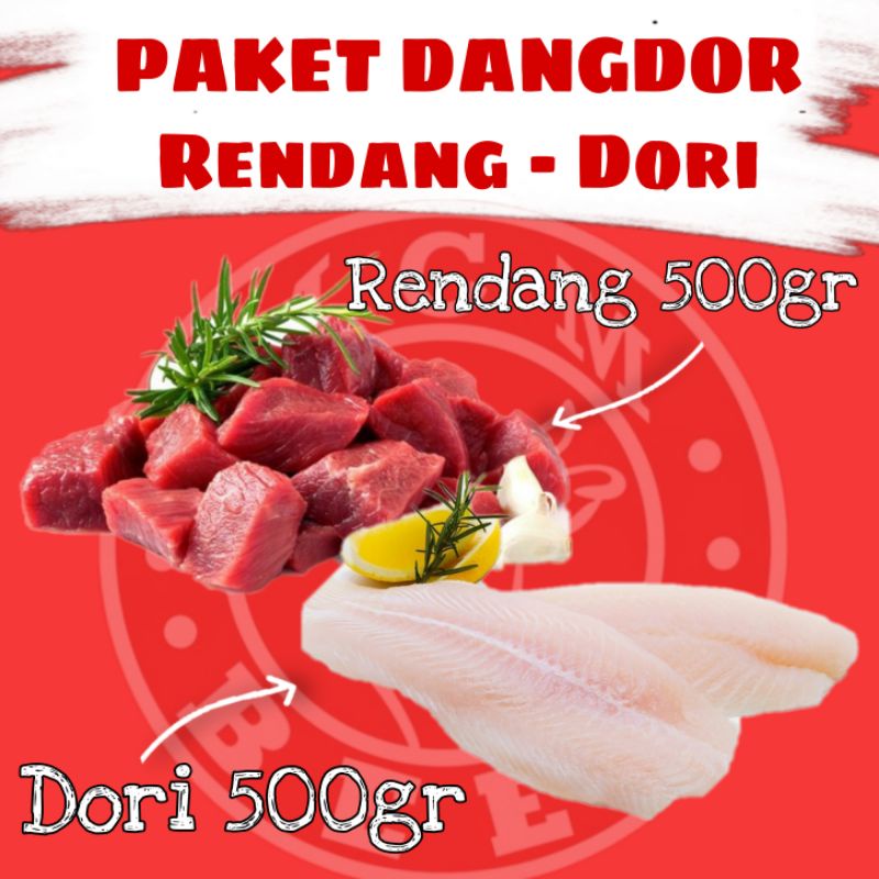 

Paket Dangdor (Rendang-Dori)