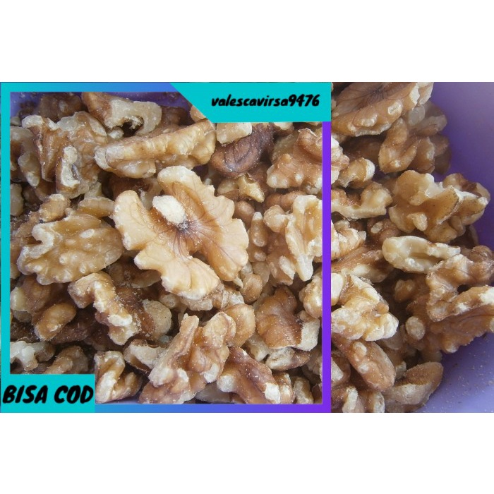 

⭐BISA COD⭐ Kacang Walnut Oven / Matang 250gr