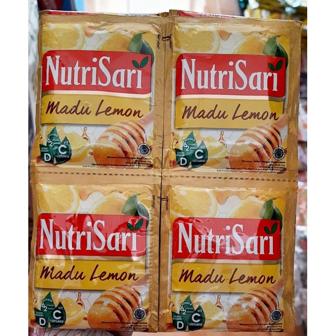 Nutrisari All Varian 14 gr x 10pcs