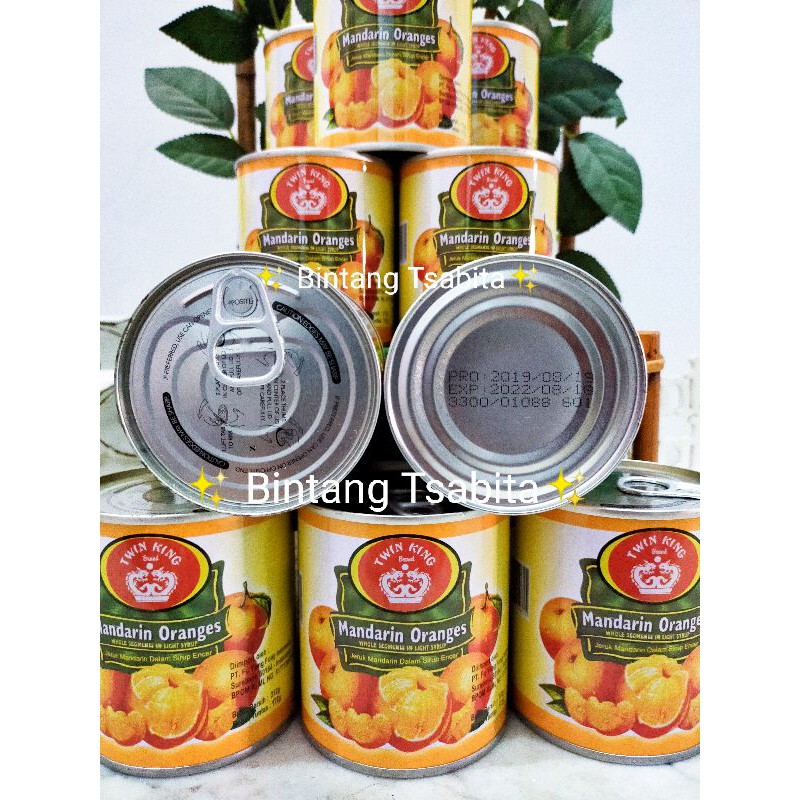 

MANDARIN ORANGE BY TWINKING 312g