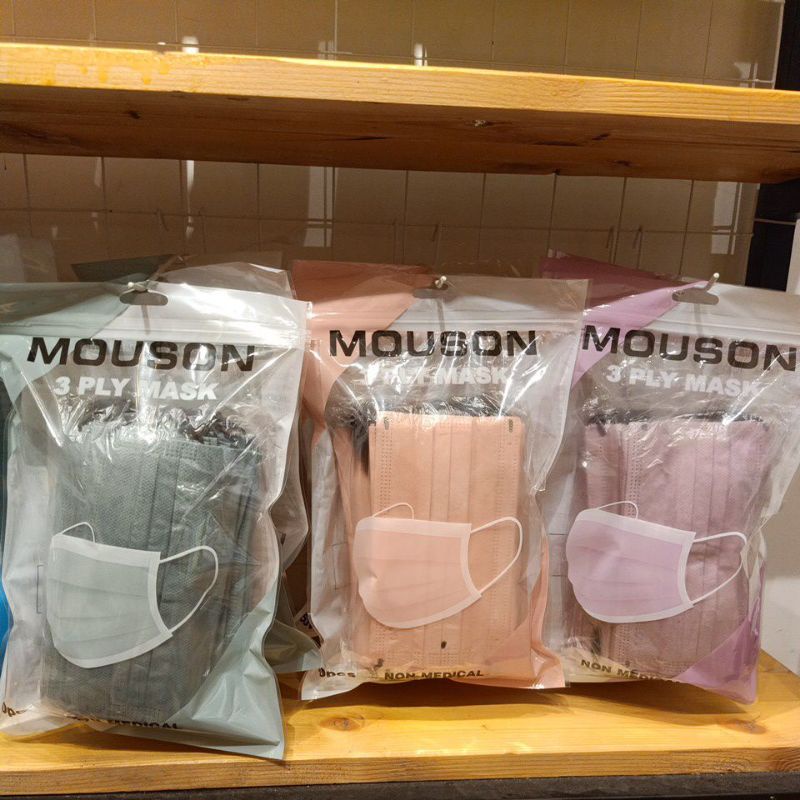 Masker Earloop Mouson