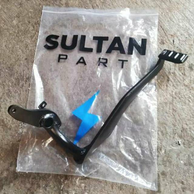 pedal sultan tuas rem belakang Crystal Kristal tune PNP CB GL MP