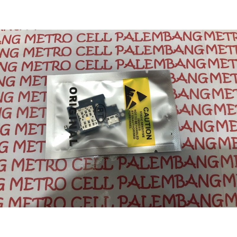 FLEX CC+MIC+CONECTOR SIM SAMSUNG A80 2019