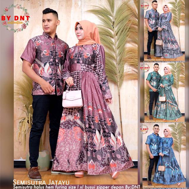 Couple semisutra jatayu/couple batik/handara77