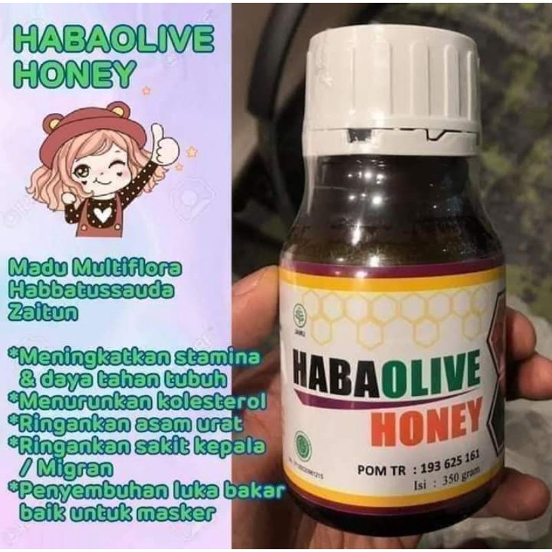 

Habaolive Honey Hwi / Madu