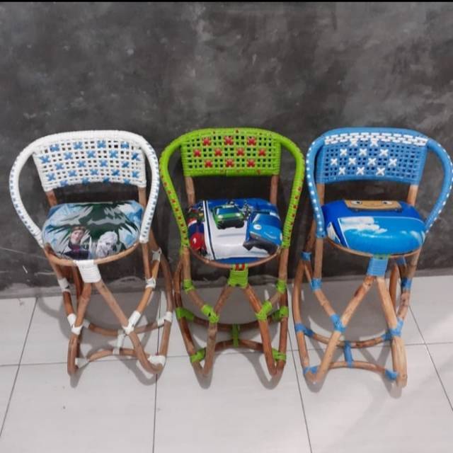 Kursi bonceng / boncengan motor matic / kursi bonceng anak motor matic / boncengan rotan anak