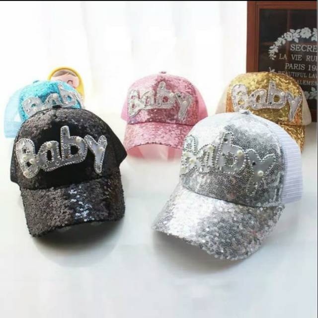 Topi anak blink blink baby