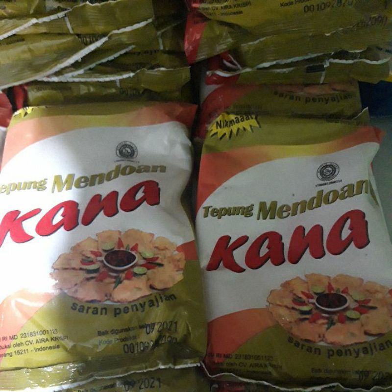 

Tepung Mendoan Kana