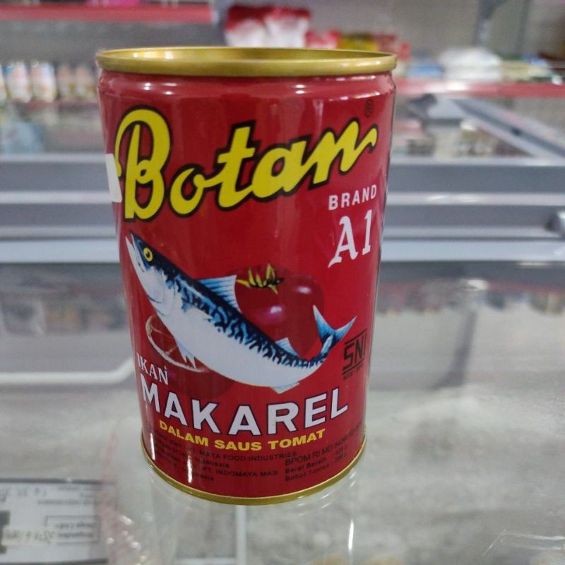 

Botan Makarel Sarden Saus Tomat 425gr