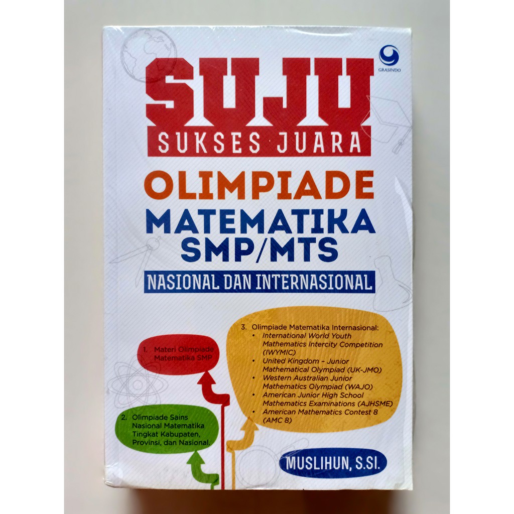SUJU Sukses Juara Olimpiade Matematika SMP Nasional dan Internasional