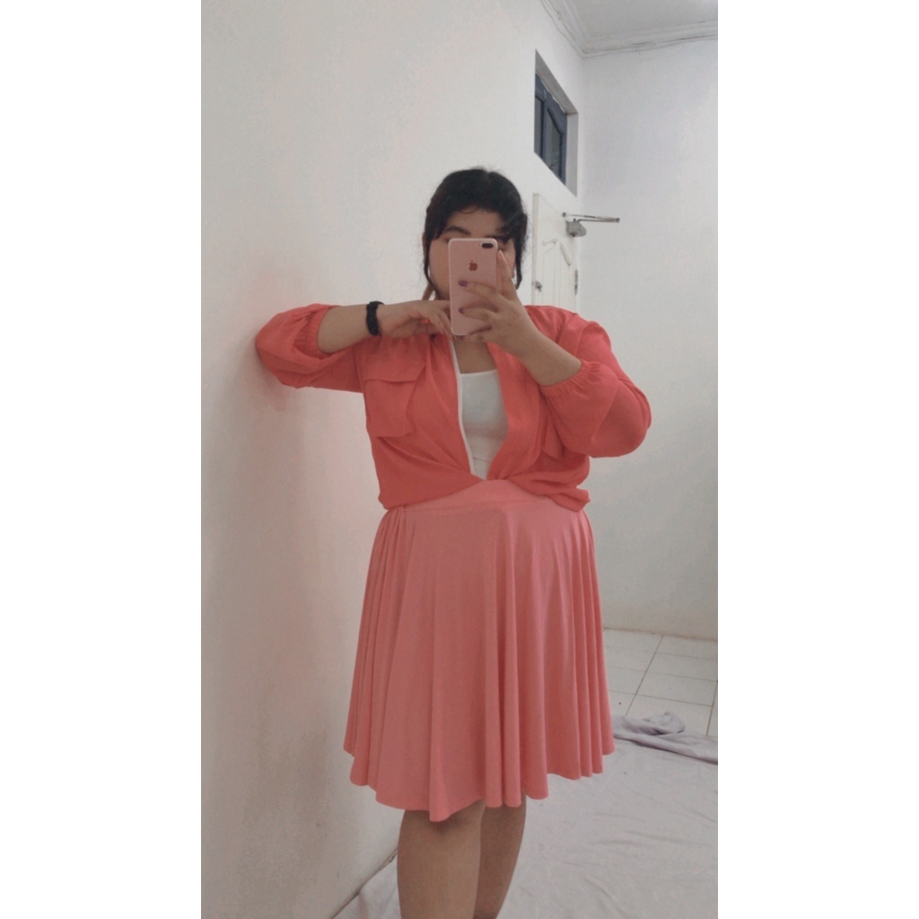 Charla - Miki Skirt Jumbo / Rok Wanita - CHR 1200-5