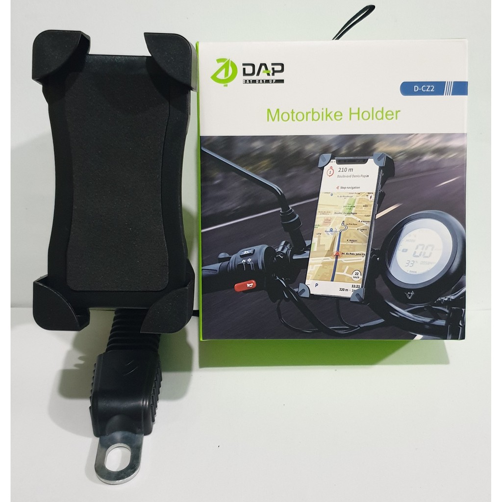 Holder Motor Spion Holder Sepeda DAP D-CZ2 Phone Holder Motorcycle