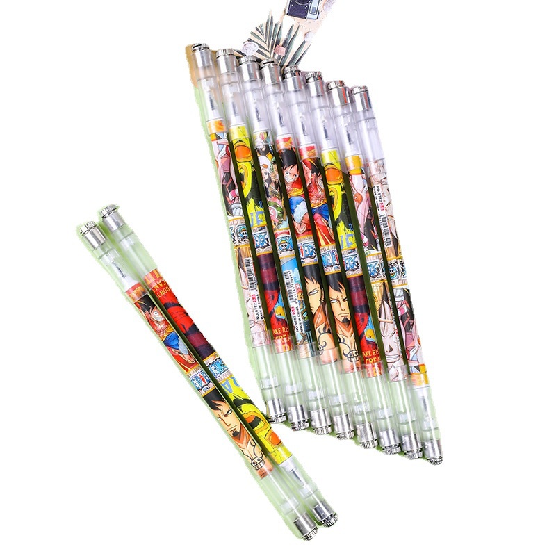 Pulpen Putar One Piece Demon Slayer Balance Oily Untuk Sekolah