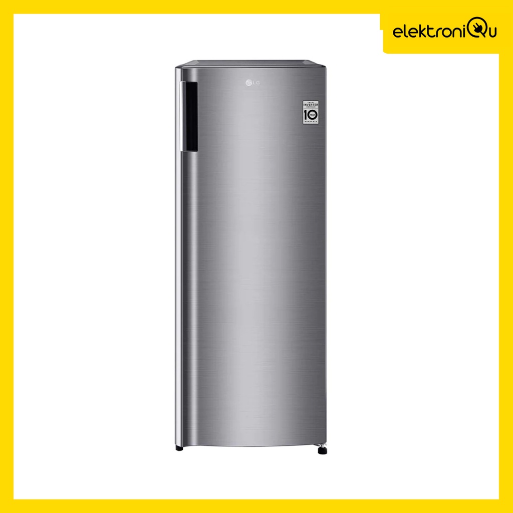 LEMARI ES LG GN-Y331SLB KULKAS LG 1 PINTU 195 LITER LOW VOLT