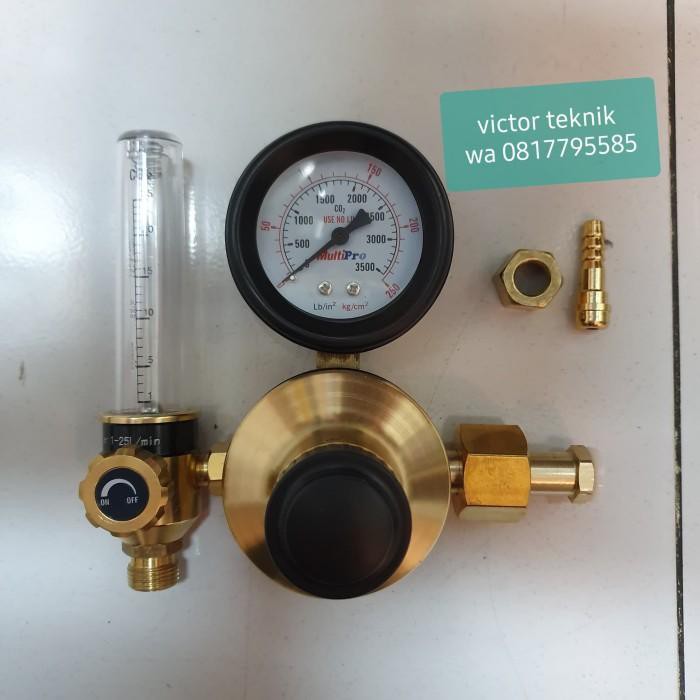 Regulator Multipro Argon / Regulator Multipro Co / Regulator Multipro