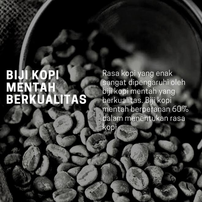 

M3T2 Kopi Arabika - Aromanis Arabica Specialty Coffee Natural - Jawa Barat - Biji Kopi Sphl