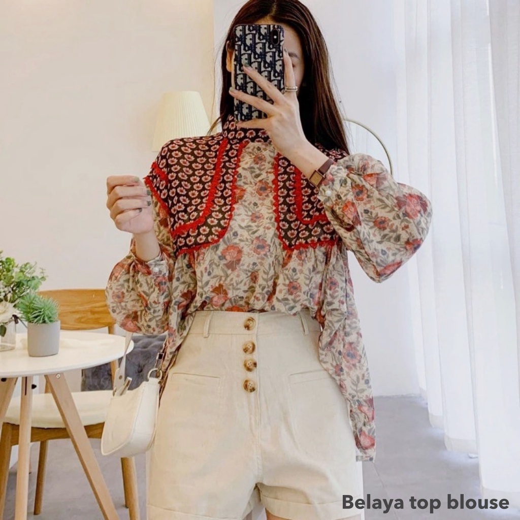 Belaya top blouse - Thejanclothes