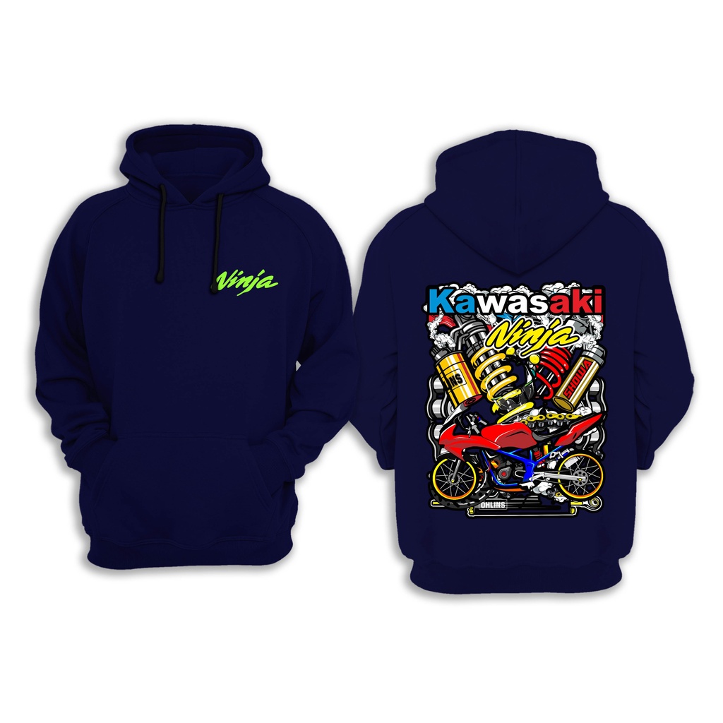 HOODIE SWEATER NINJA KAWASAKI SANMORI