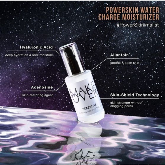 ★ BB ★ MAKE OVER PowerSkin Water Charge Moisturizer