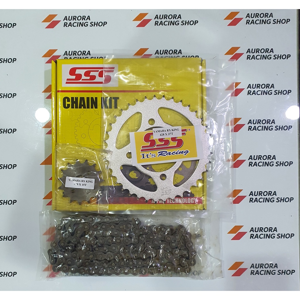 GEAR SET SSS RX KING - SSS CHAIN KIT