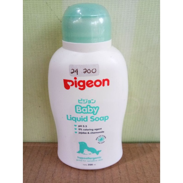 PIGEON BABY LIQUID SOAP 100ML, 200ML
