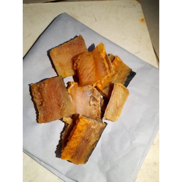 

ikan asin gabus daging potong